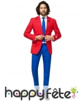 Costume 3 pièces Spiderman élégant
