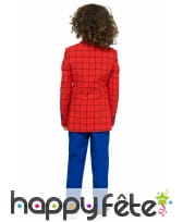 Costume 3 pièces Spiderman pour enfant, image 1