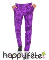 Costume 3 pièces violet du Joker, image 1
