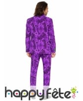 Costume 3 pièces violet du Joker, image 2