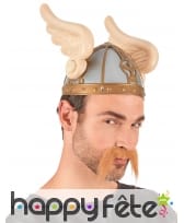 Casque avec ailes pour adulte, image 1