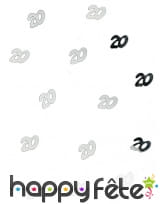 Confettis âge argenté, image 3