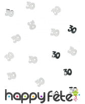 Confettis âge argenté, image 4