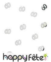 Confettis âge argenté, image 6