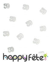 Confettis âge argenté, image 7