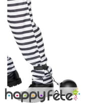 Chaine avec boulet de prisonnier, image 1