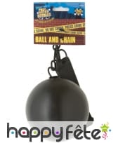 Chaine avec boulet de prisonnier, image 2