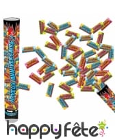 Canon à confettis d'anniversaire, 5x39cm, image 1