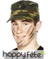 Casquette armée camouflage