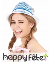 Chapeau aux couleurs du drapeau bavarois, image 2