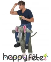 Costume à dos d'éléphant, image 1