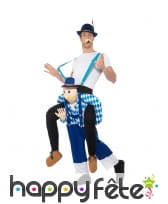 Costume à dos de Bavarois, image 1