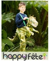 Costume à dos de dinosaure pour enfant, image 1