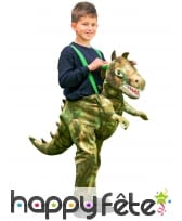 Costume à dos de dinosaure pour enfant