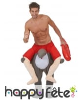 Costume à dos de requin, image 1