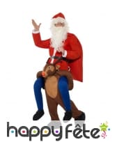 Costume à dos de serf de Noël, image 1