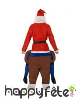 Costume à dos de serf de Noël, image 2