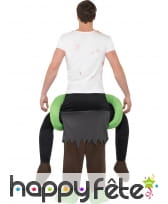 Costume à dos de zombie, image 1