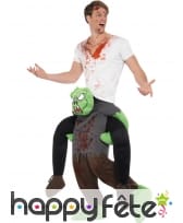 Costume à dos de zombie, image 2