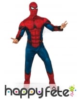 Costume adulte de Spider-Man Homecoming, luxe