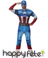 Costume adulte du Captain America