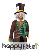 Costume adulte du chapelier fou, image 1