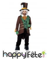 Costume adulte du chapelier fou