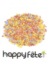 Confettis alimentaires étoiles de 100g