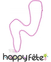 Collier avec gobelet zizi