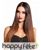 Collier avec gros rubis rouge