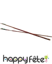 Canne à pêche 2 sections de 1.15 m