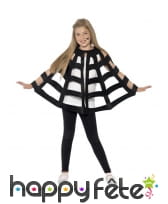 Cape araignée pour enfant