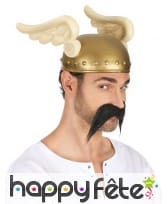 Casque ailé pour adulte, image 1