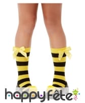 Chaussettes abeille pour enfant