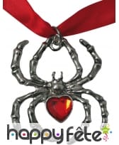 Collier avec pendentif araignée, image 2