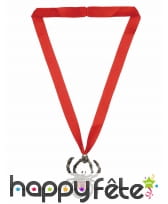 Collier avec pendentif araignée