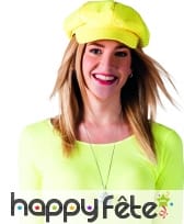 Collier avec pendentif boule à facette