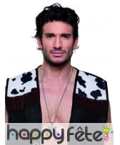 Collier avec pendentif double pistolets, image 1