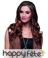 Collier avec pendentif double pistolets