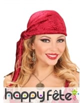 Collier avec pendentif médaillon de pirate