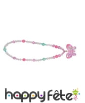 Collier avec pendentif papillon pour enfant, image 1