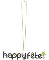 Collier avec pendentif VIP en métal doré, image 1