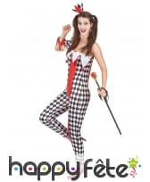 Combinaison Arlequin pour femme, image 1