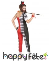 Combinaison Arlequin pour femme, image 2
