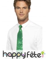 Cravate à paillettes, image 3