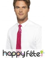 Cravate à paillettes, image 4