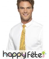 Cravate à paillettes, image 5