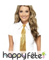Cravate à paillettes, image 1