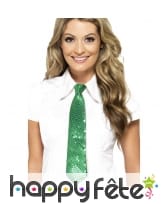 Cravate à paillettes, image 2