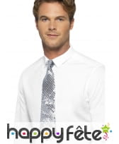 Cravate à paillettes, image 7